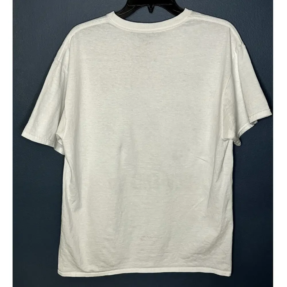 CHANGES "STEP BROTHERS" MEN'S FUNNY SHORT SLEEVE CREW NECK T-SHIRT SIZE LARGE - Picture 2 of 8